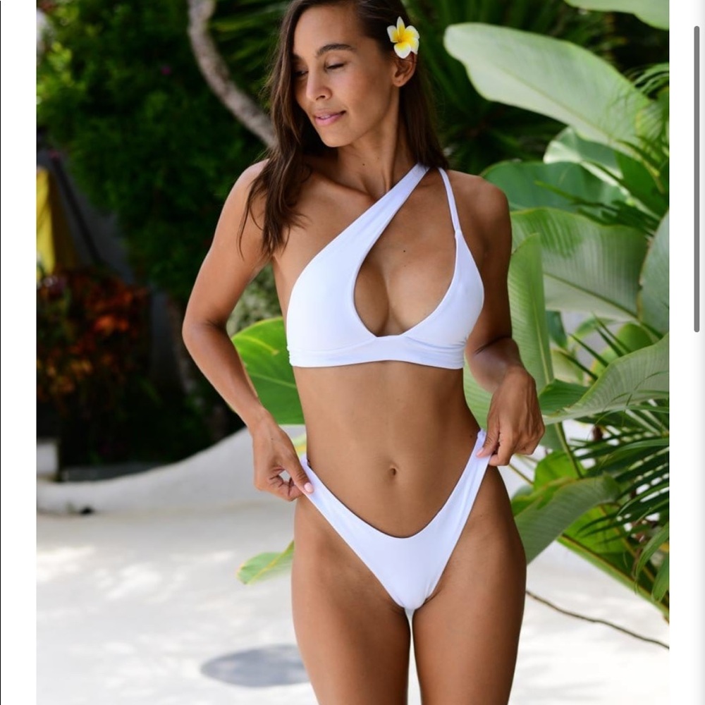 White Bikini - New with Tags